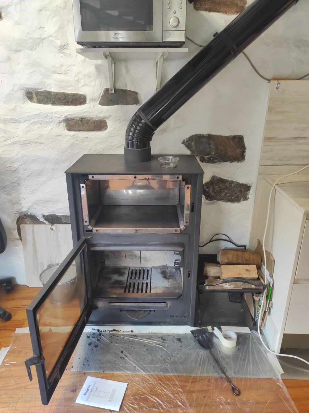 CALEFACCION HORNO DE LE�A