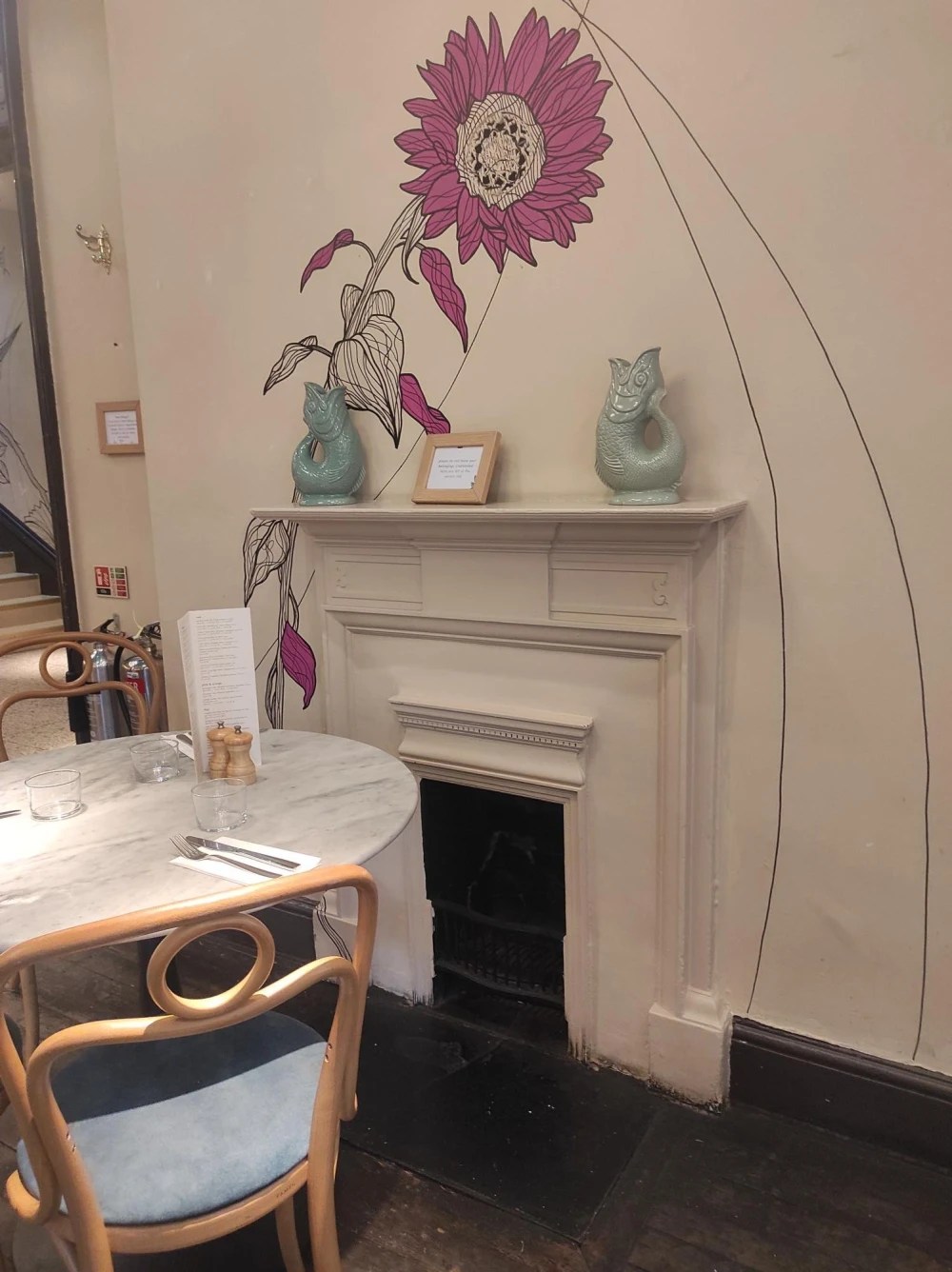 RESTAURANTE CHIMENEA LOND.