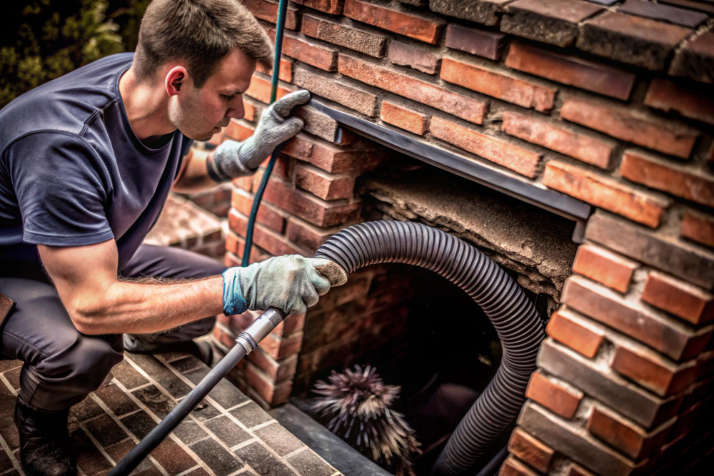 �Cada cu�nto tiempo hay que deshollinar la chimenea?